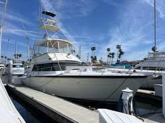 52' Hatteras 1984 Yacht For Sale